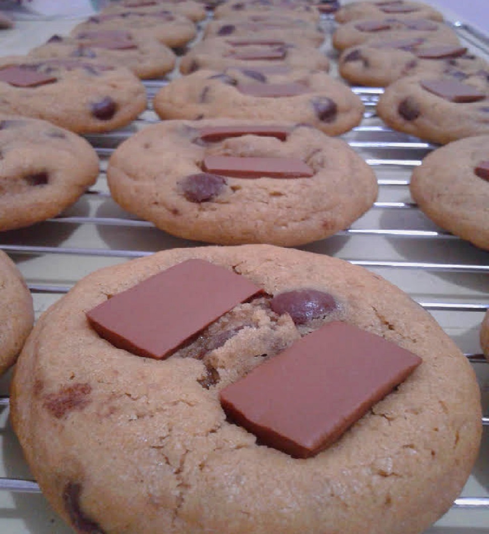 double choco cookies